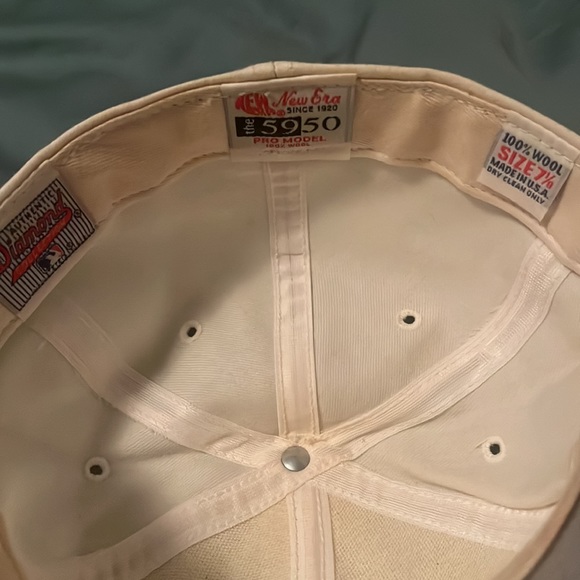 New Era 59Fifty Fitted Hat Arizona Diamondbacks size 7 1/8 used condition - Picture 6 of 6